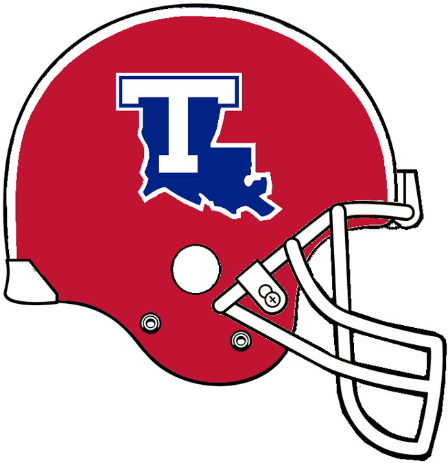 Louisiana Tech Bulldogs 2008-Pres Helmet iron on paper